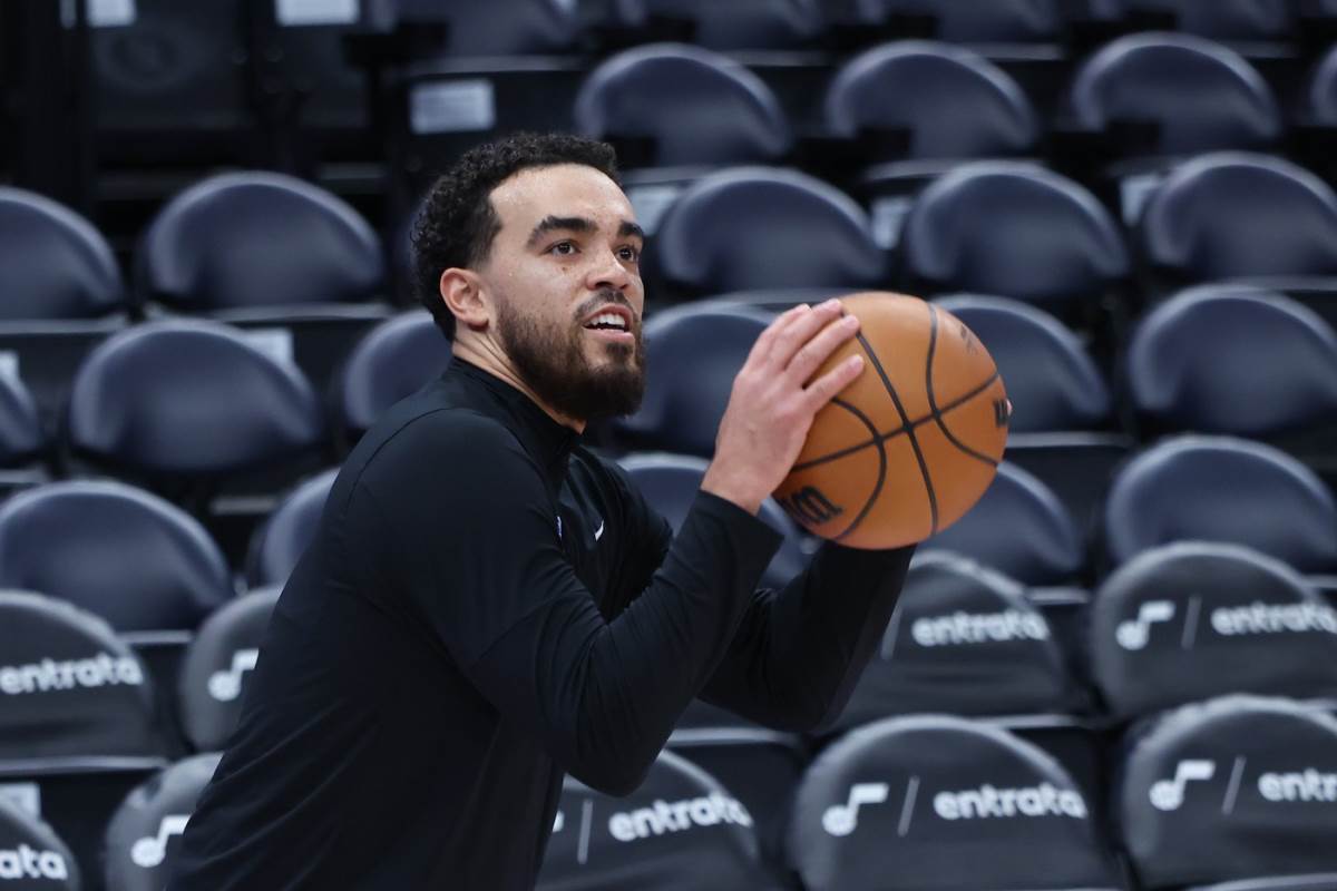 Tajus Džouns američki košarkaš