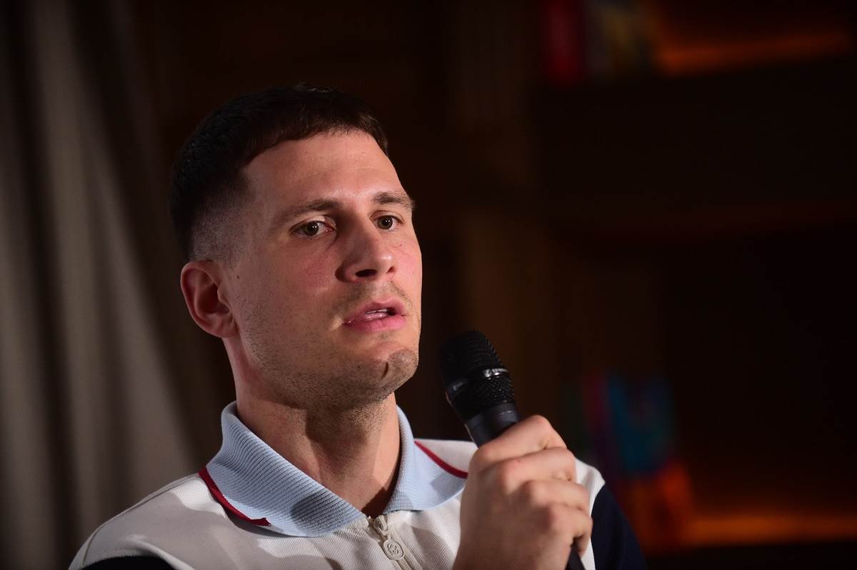 Nemanja Nedović predstavlja svoj kamp