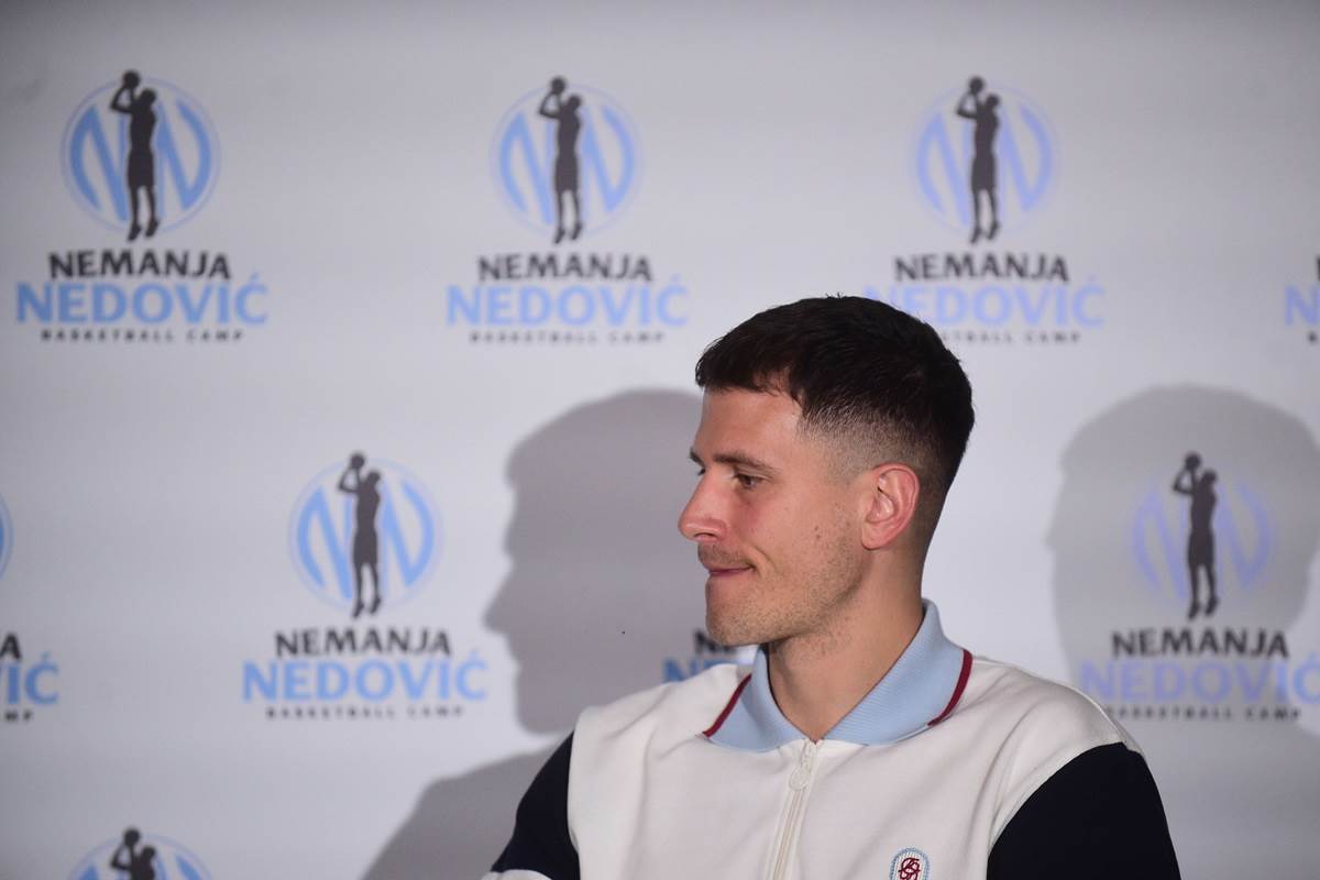 Nemanja Nedović predstavlja svoj kamp