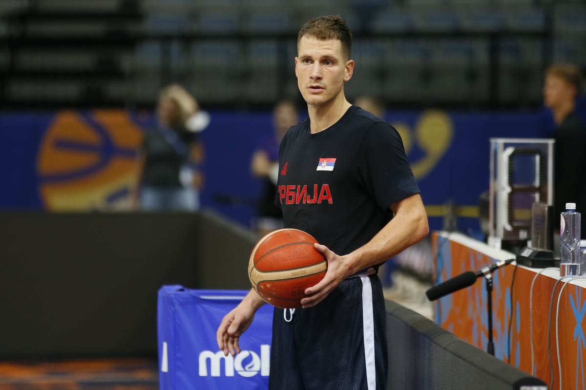 Nemanja Nedović u reprezentaciji Srbije