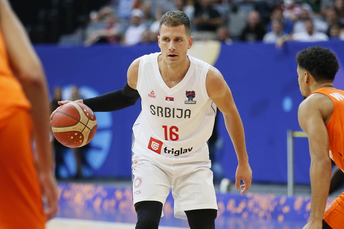 Nemanja Nedović u reprezentaciji Srbije