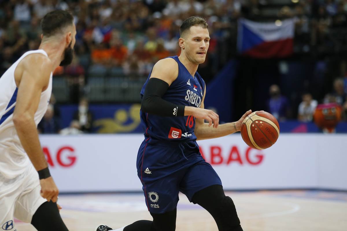 Nemanja Nedović u reprezentaciji Srbije