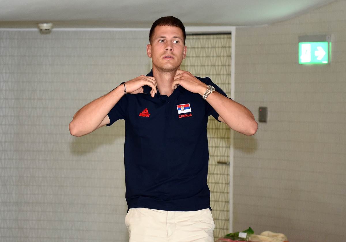 Nemanja Nedović u reprezentaciji Srbije