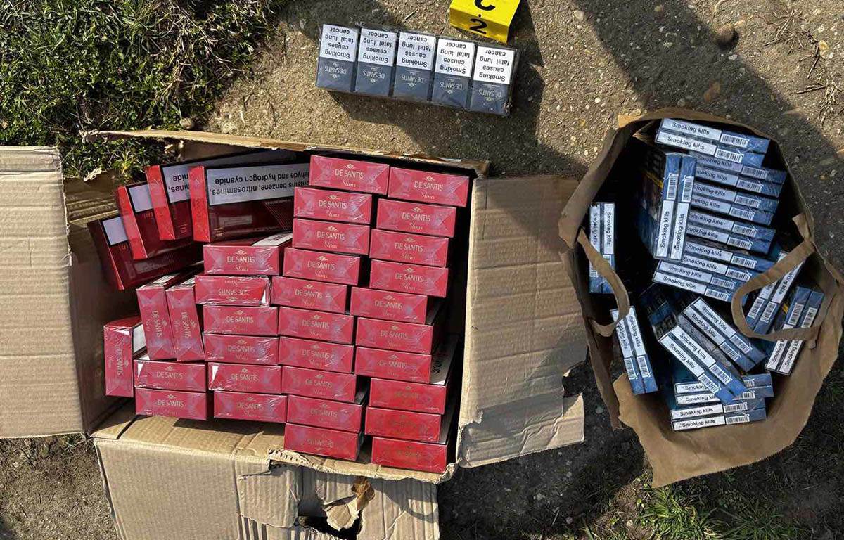 Hapšenje - Nedozvoljen promet akciznih proizvoda