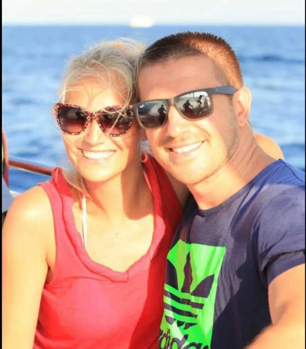 Dragana Milošević muž