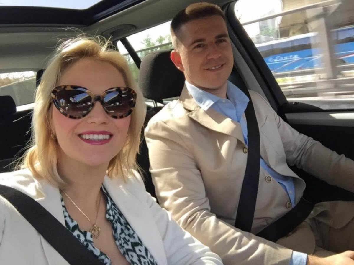 Dragana Milošević muž