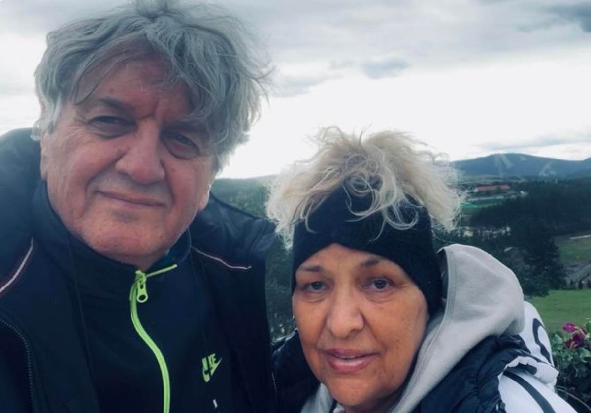 Radoš Bajić žena Milena