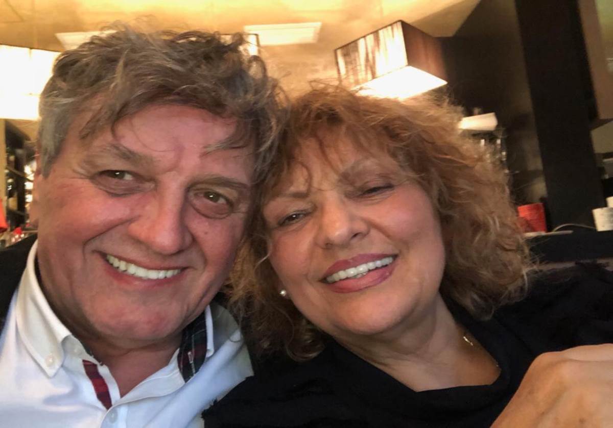 Radoš Bajić žena Milena