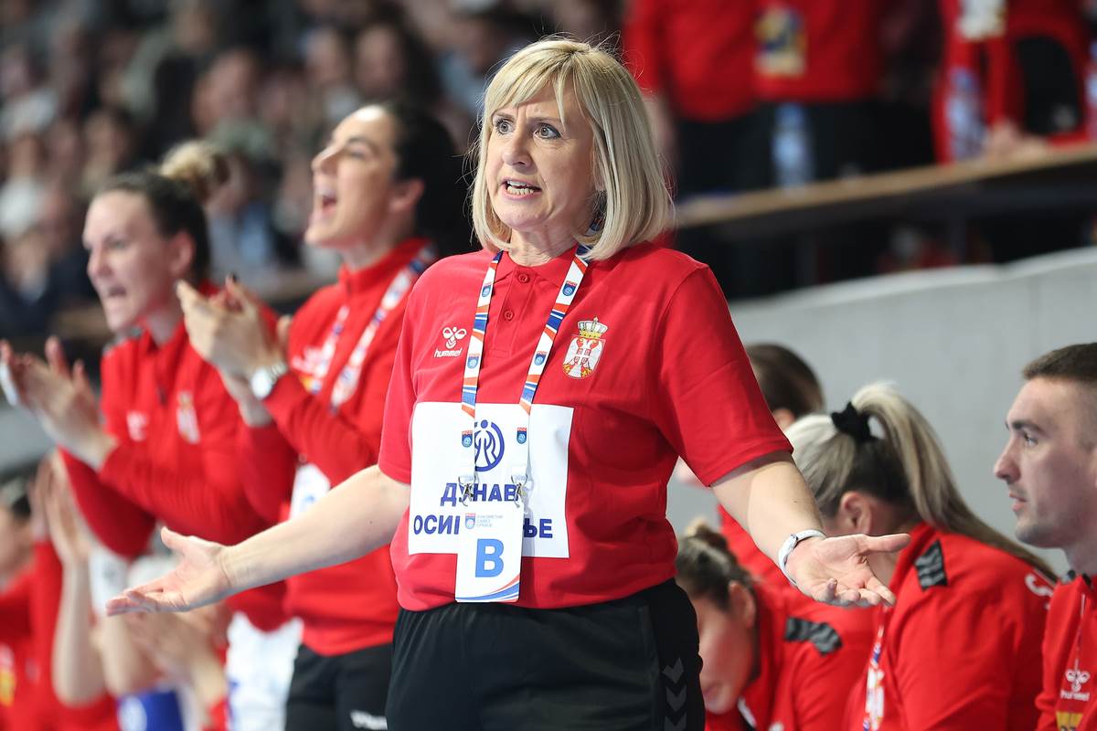 Srbija Švedska rukometašice