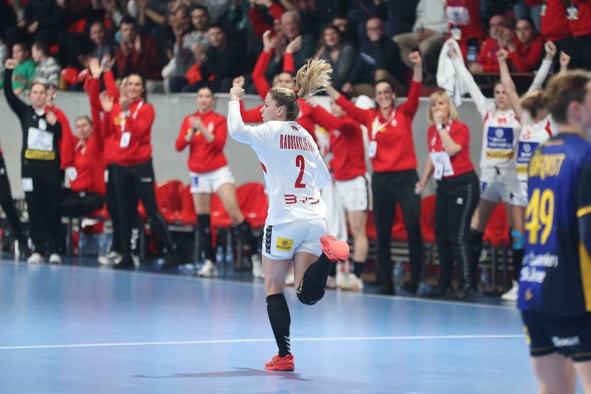 Srbija Švedska rukometašice