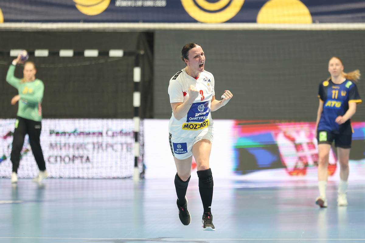 Srbija Švedska rukometašice