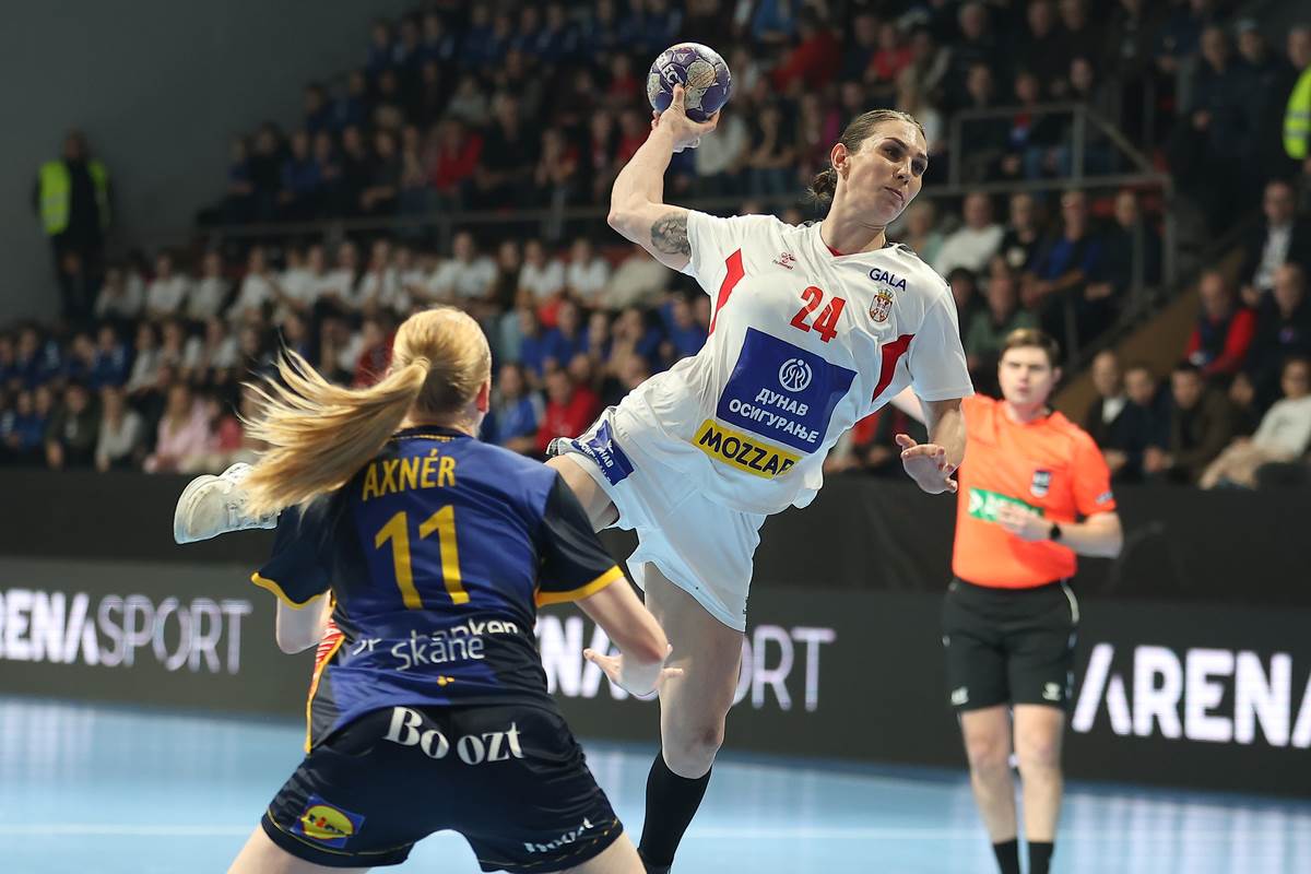 Srbija Švedska rukometašice