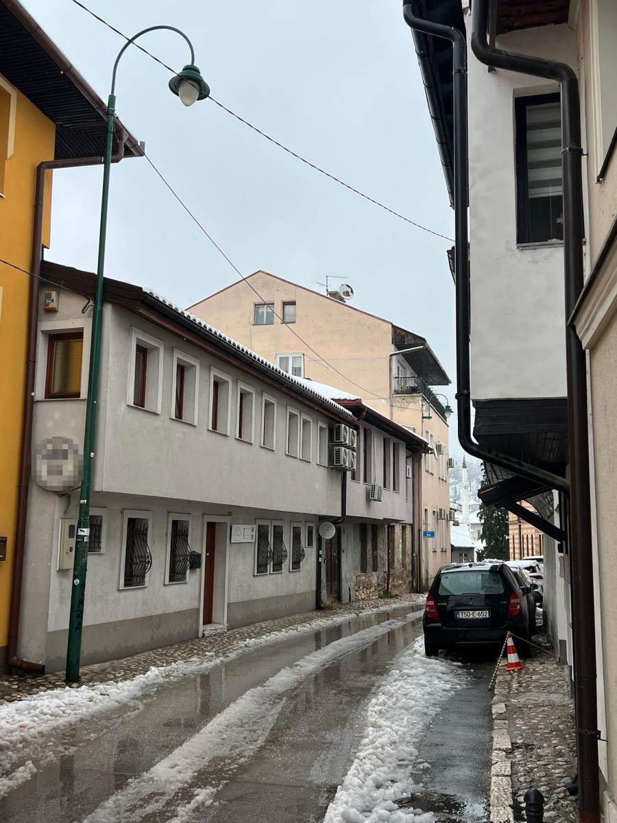 Haris Džinović stara ulica Sarajevo