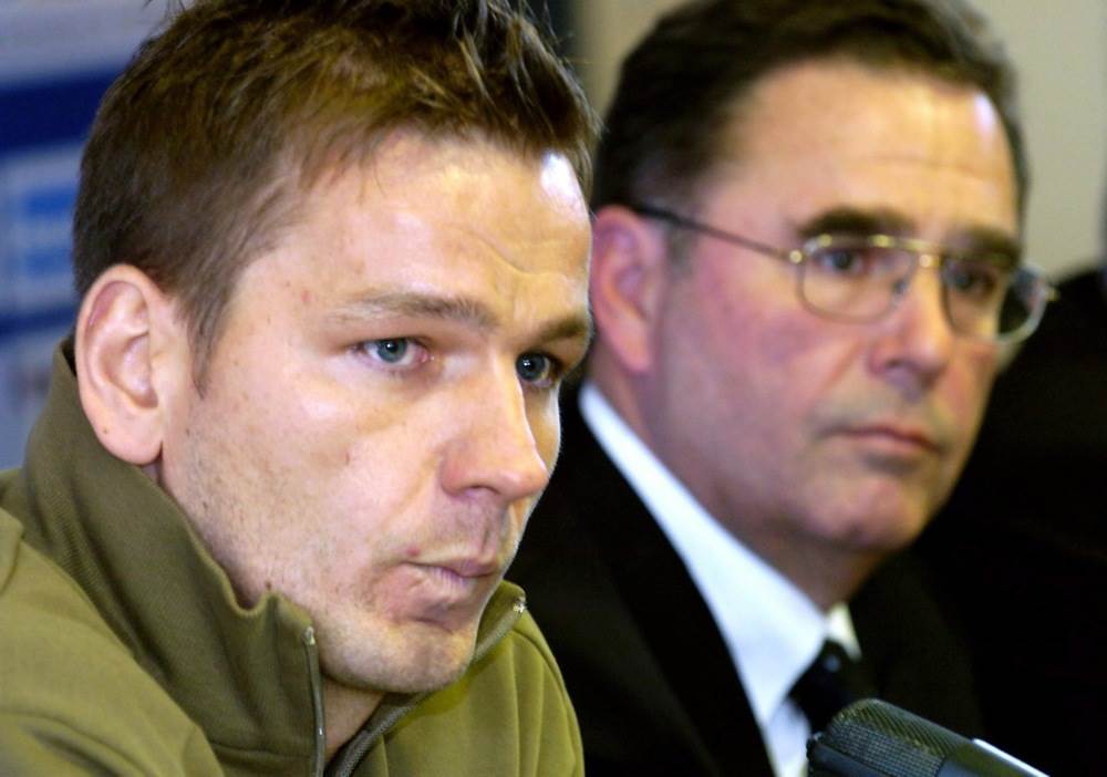 Nemački golman Georg Koh, bivši čuvar mreže Dinamo Zagreba.