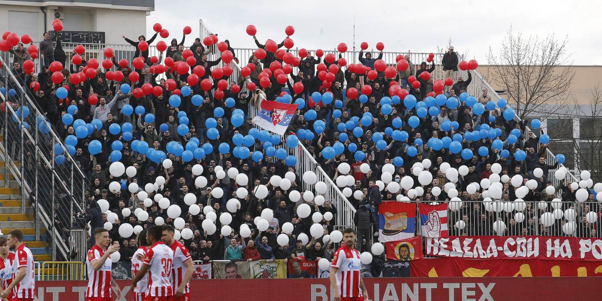 Navijači u Novom Pazaru