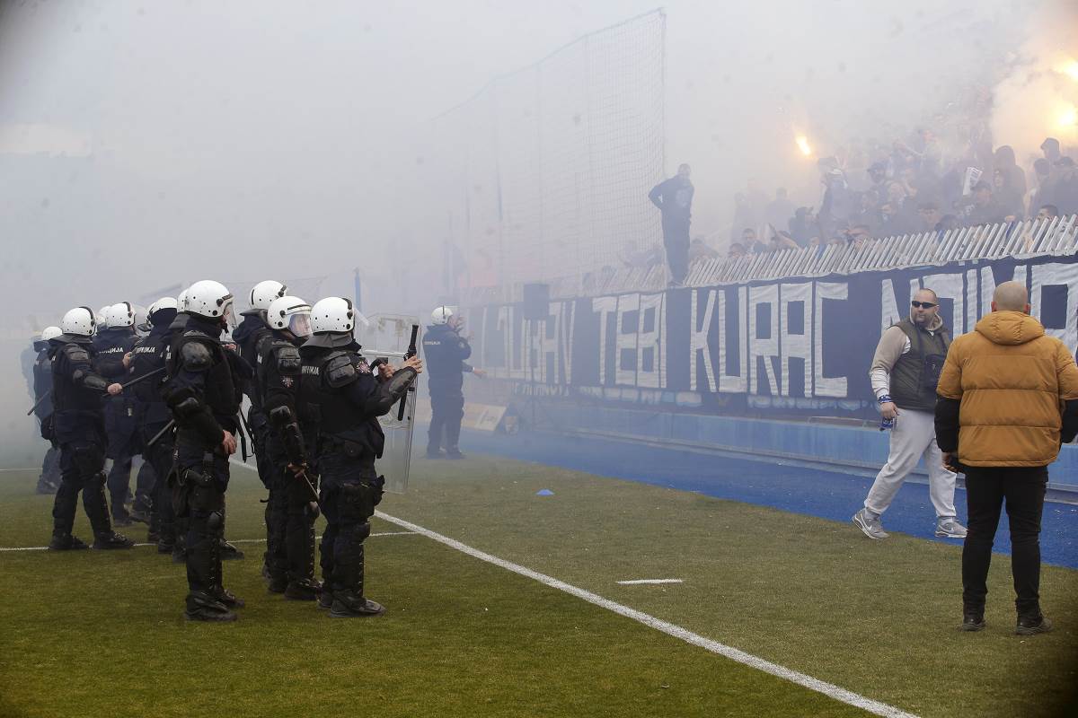 Navijači u Novom Pazaru