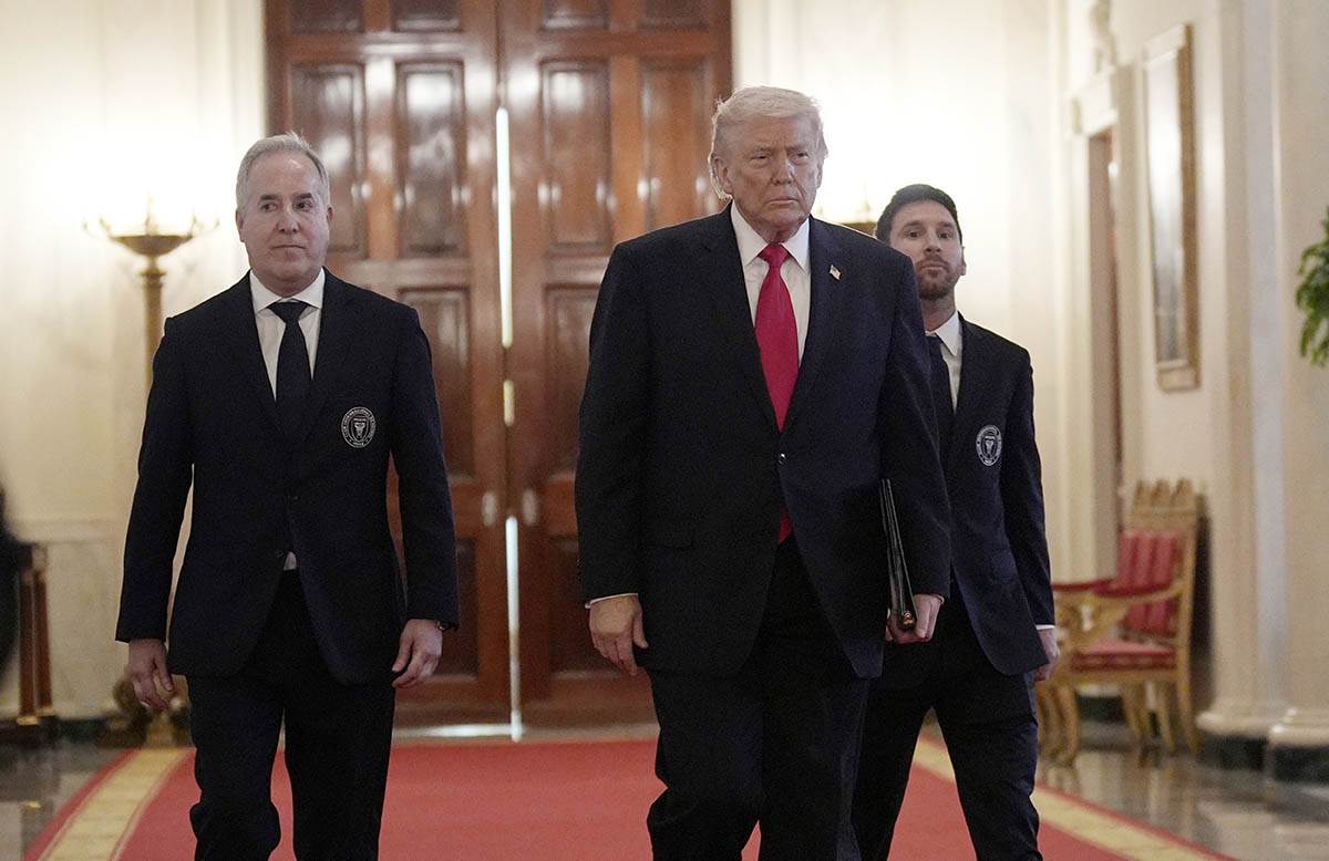 Lionel Mesi kod Donalda Trampa (5).jpg