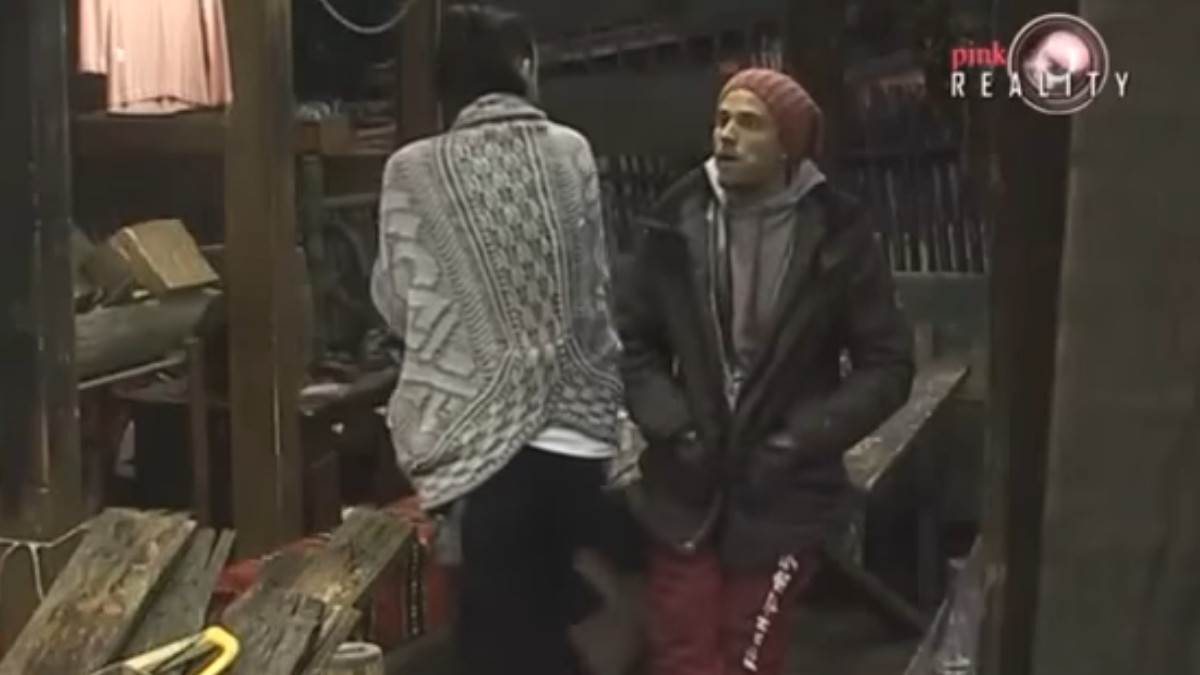 Katarina Grujić Boris Stamenković Farma