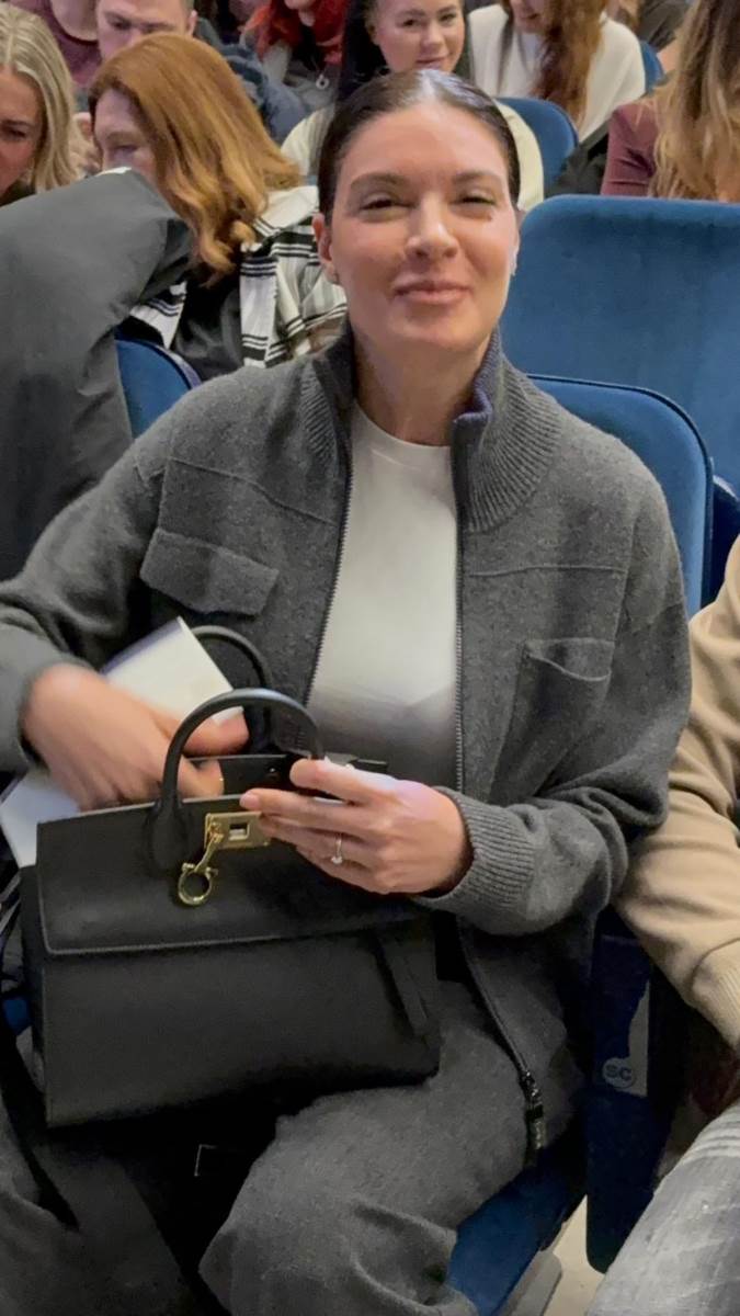 Sanja Kuzet stigla sa sinom na koncert Marije Serifovic (2).jpg