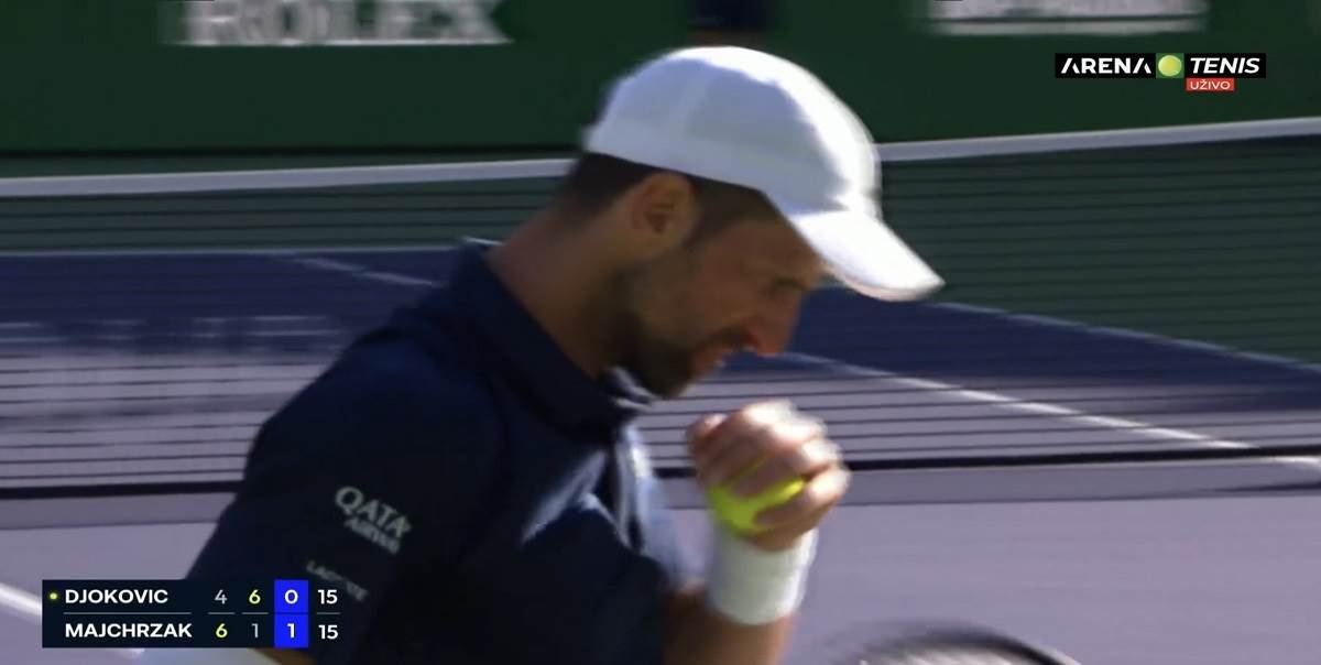 Novak Đoković povraćao na terenu u Indijan Velsu