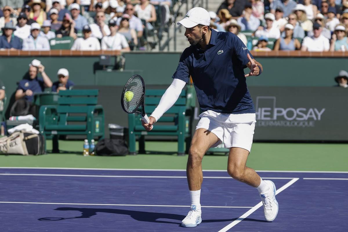 Novak Đoković Kamil Majhžak u Indijan Velsu