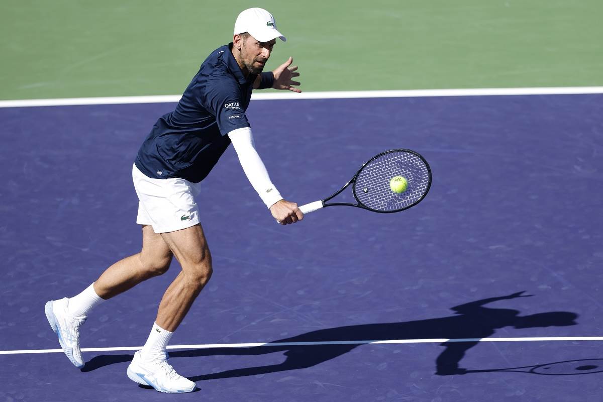 Novak Đoković Kamil Majhžak u Indijan Velsu