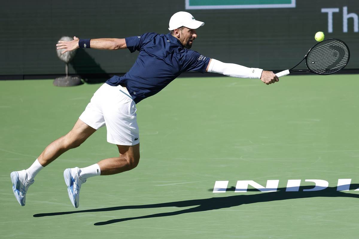 Novak Đoković Kamil Majhžak u Indijan Velsu