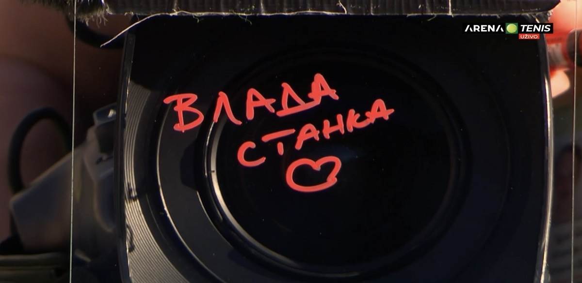 Novak Đoković dirljiva poruka na kameri