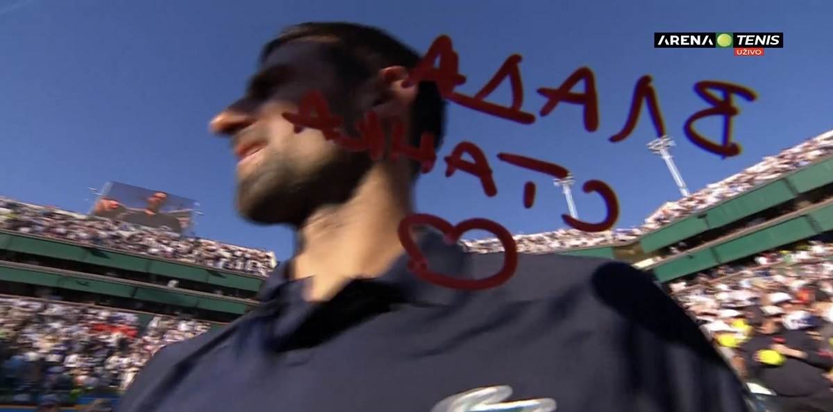 Novak Đoković dirljiva poruka na kameri za baku i đeda u Indijan Velsu