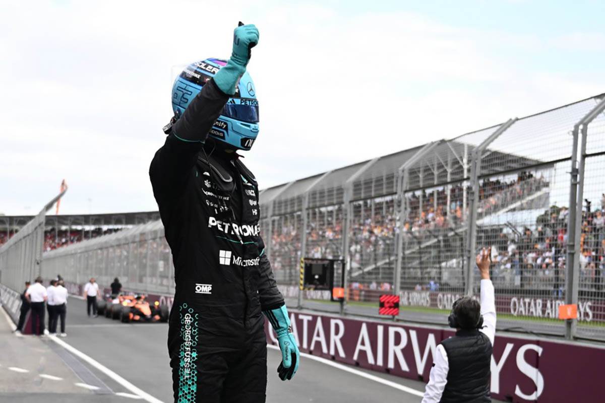 Džordž Rasel, George Russell