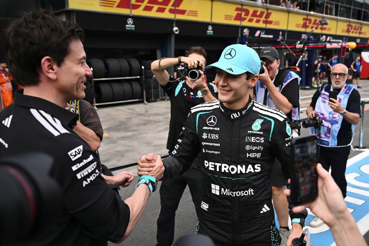 Džordž Rasel, George Russell