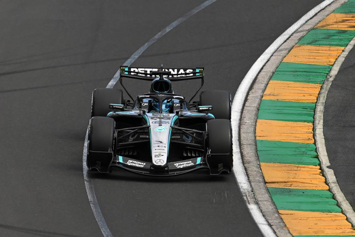 Džordž Rasel, George Russell