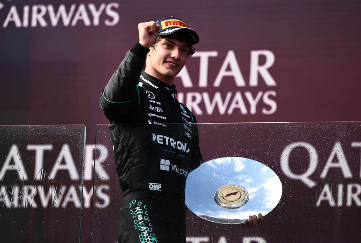 Džordž Rasel, George Russell