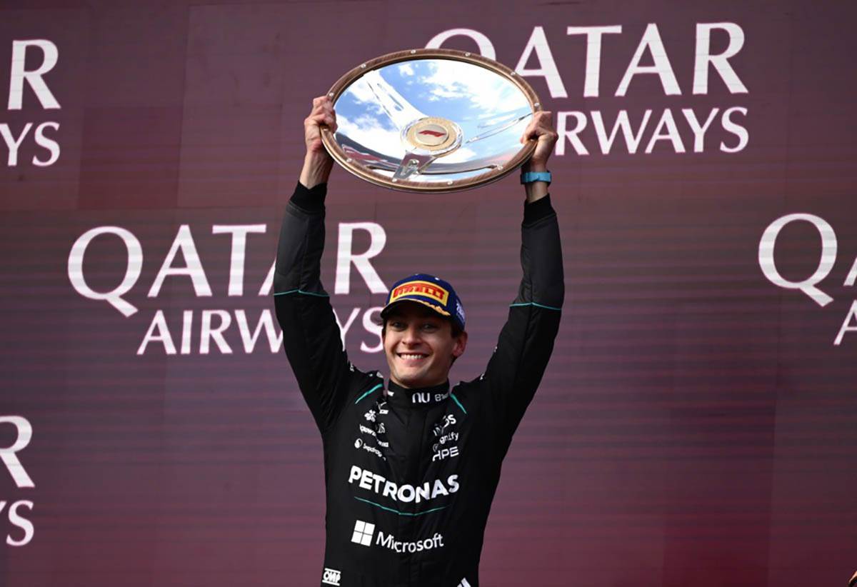 Džordž Rasel, George Russell