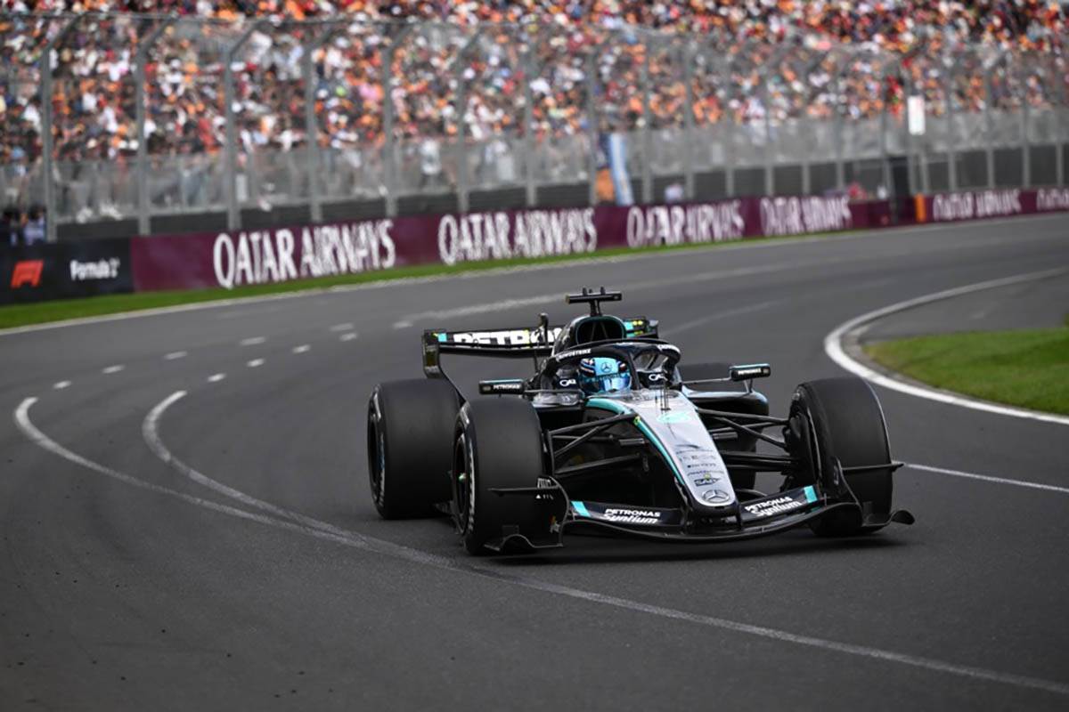 Džordž Rasel, George Russell