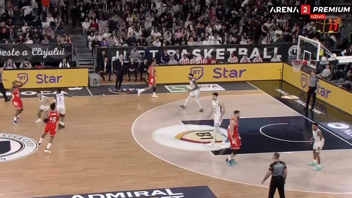 Kluž - Crvena zvezda