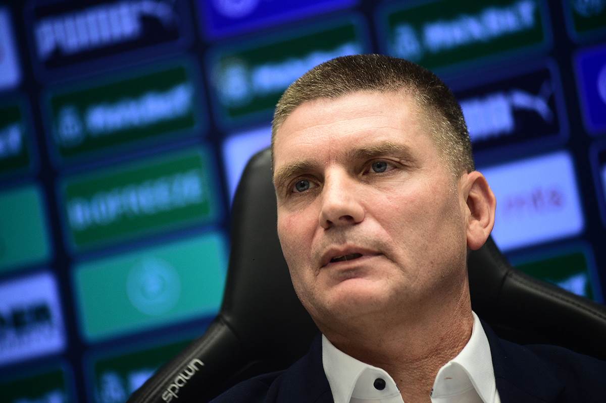 Srđan Blagojević krupan kadar.