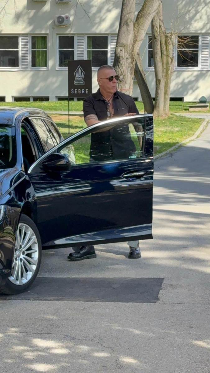 Djordje David prvi stigao na snimanje Zvezda Granda (2).jpg