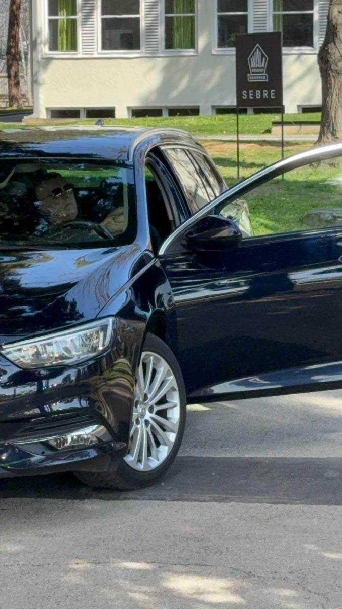 Djordje David prvi stigao na snimanje Zvezda Granda (3).jpg