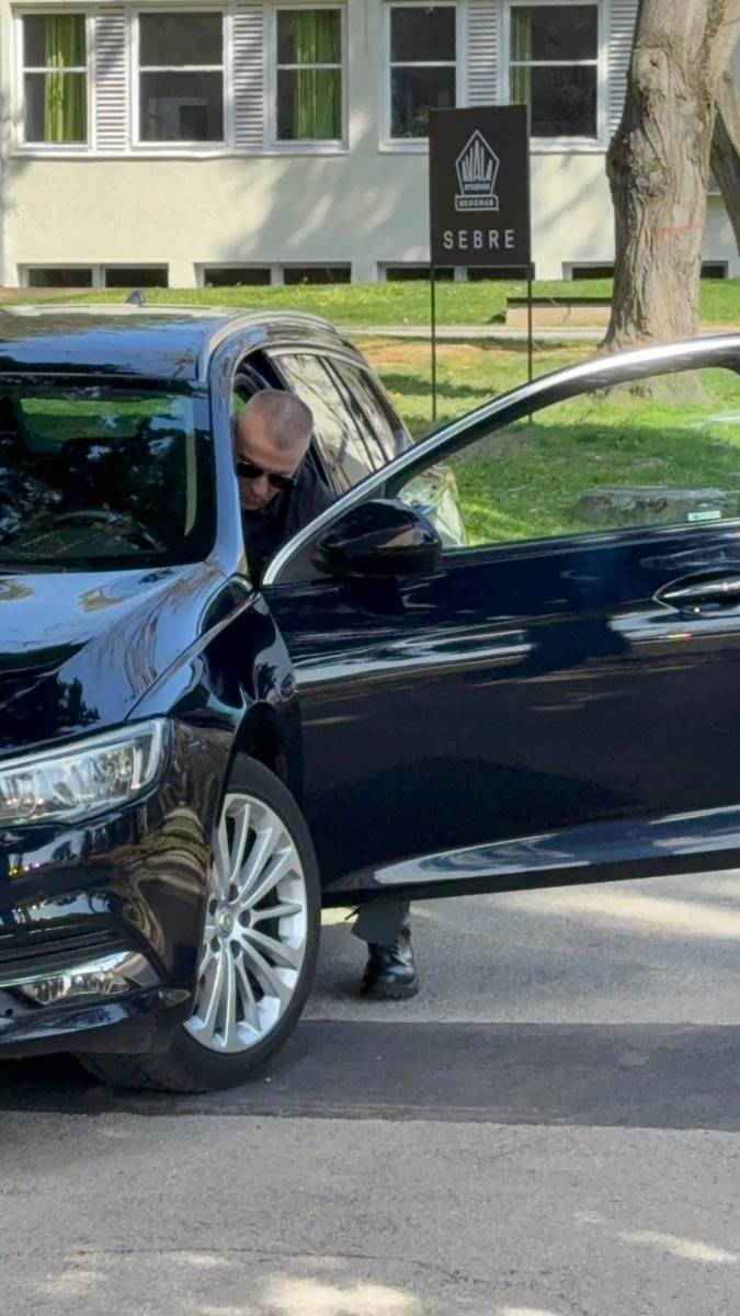 Djordje David prvi stigao na snimanje Zvezda Granda (4).jpg