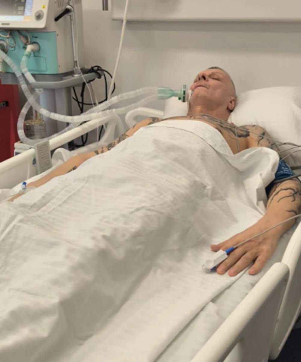 Đorđe David bolnički krevet