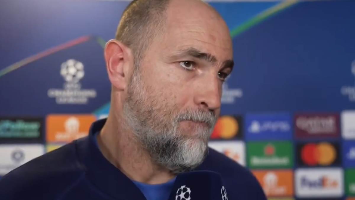 Igor Tudor daje izjavu posle poraza Totenhema.