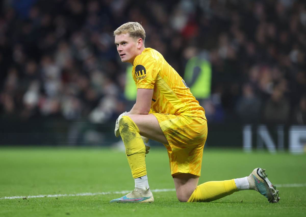 Antonjin Kinski rezervni golman Totenhema