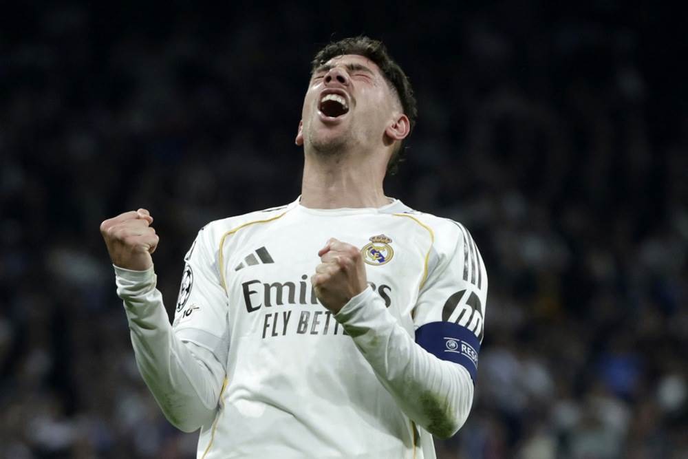 Fudbaler Real Madrida Federiko Valverde.