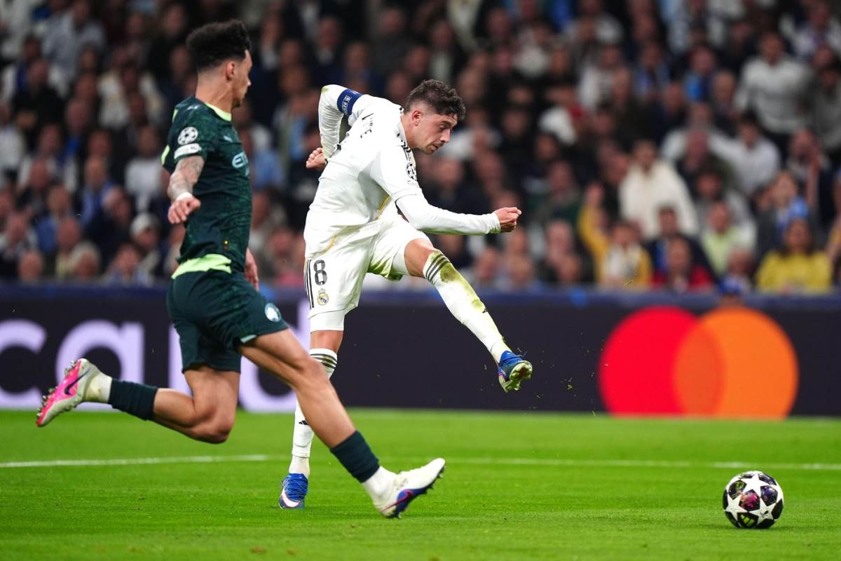 Federiko Valverde daje gol protiv Sitija