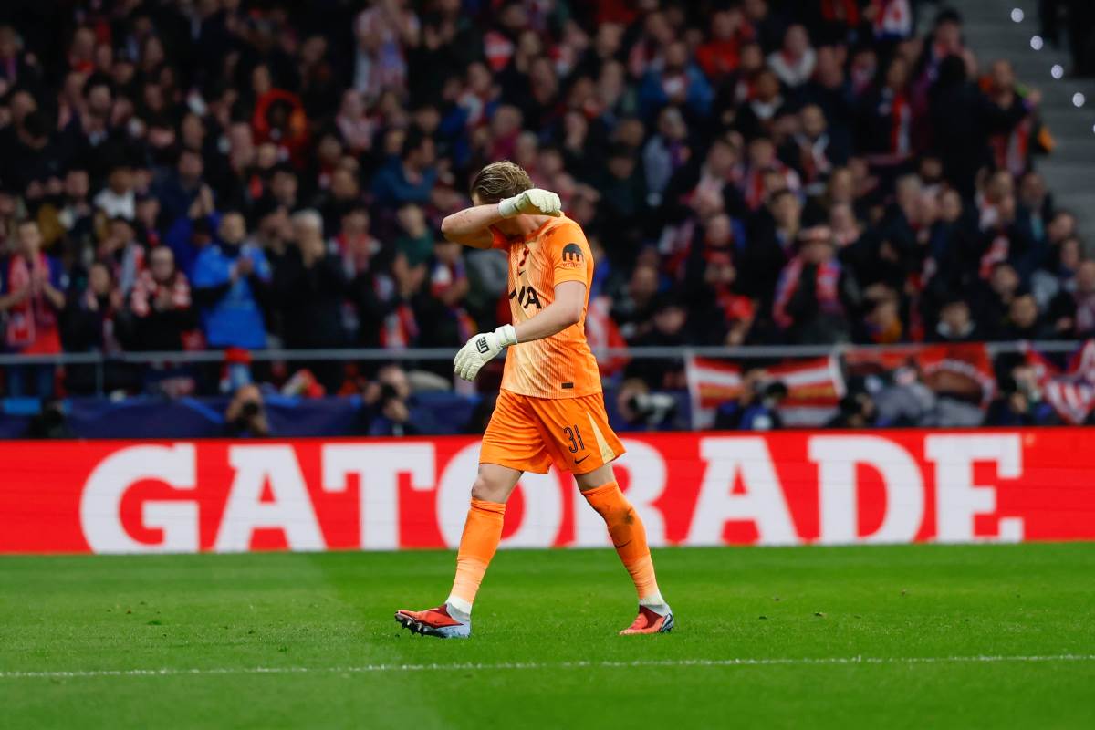 Antonjin Kinski briše znoj na Atletiko Madrid Totenhem