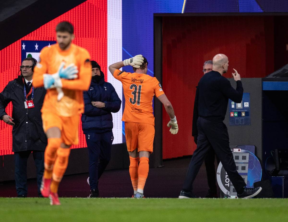 Igor Tudor izveo Antonjina Kinskog iz igre