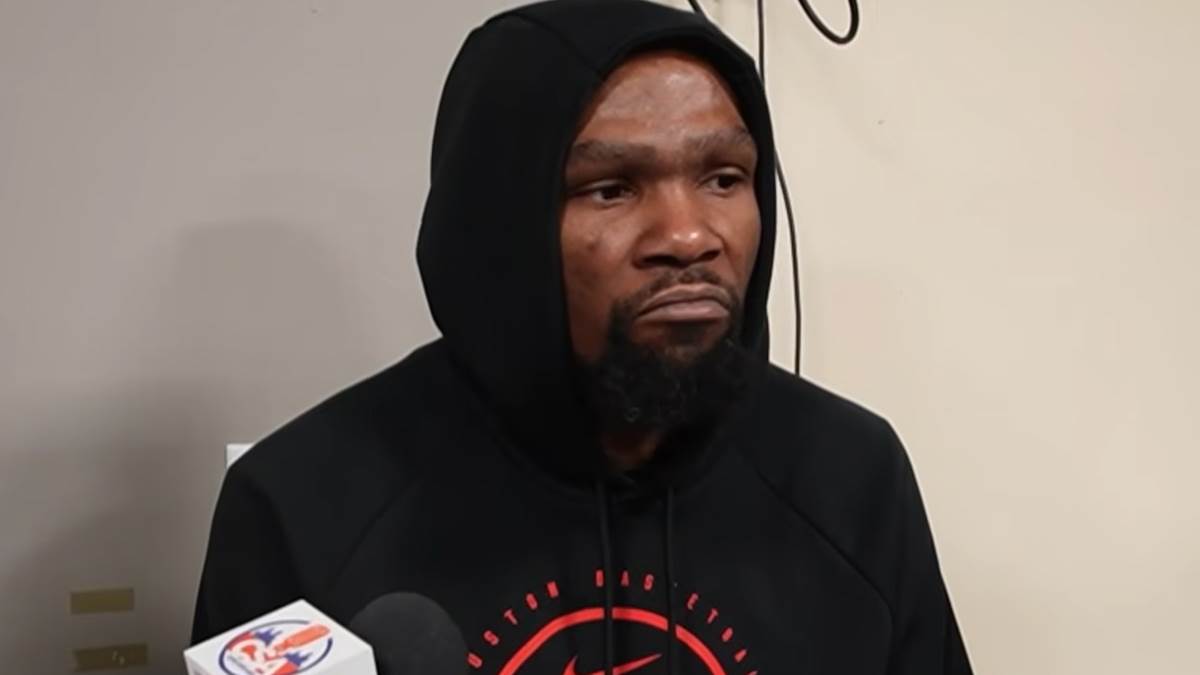 Kevin Durent daje izjavu posle poraza od Denvera.