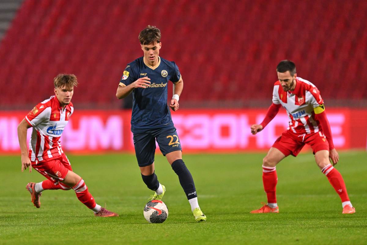 Vasilije Novičić u dresu IMT-a.