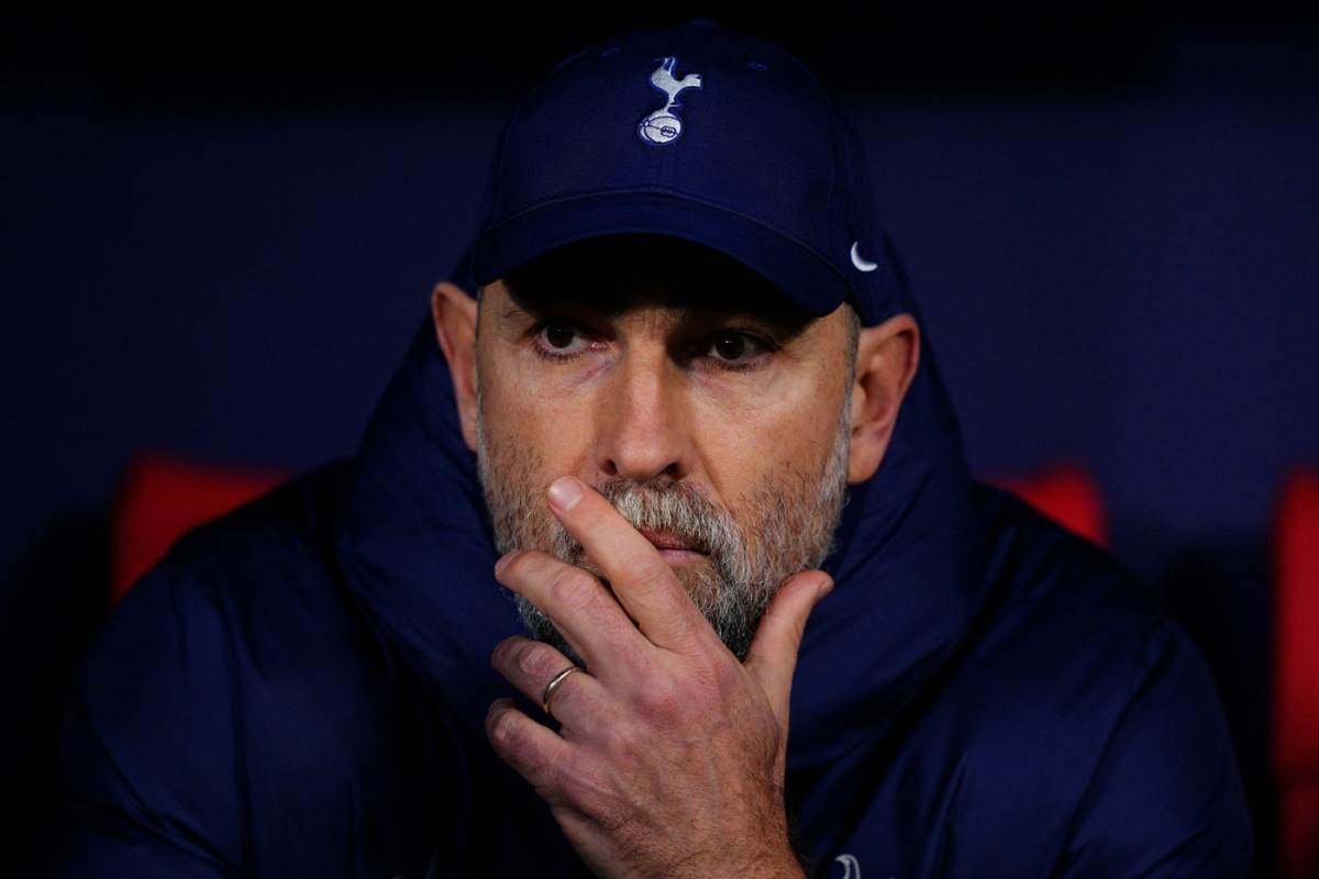 Igor Tudor na klupi Totenhema